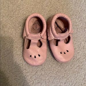 Freshly Picked Blush Mary Janes